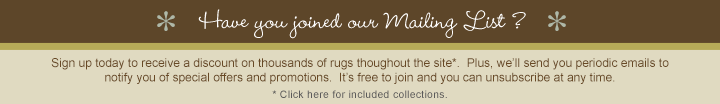 Sign up for Coupons