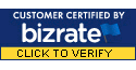 BizRate Customer Certified (GOLD) Site