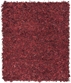 Safavieh Leather Shag Lsg601d Red Area Rug| Size| 6' x 9'