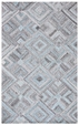 Safavieh Abstract Abt642f Grey - Turquoise Area Rug| Size| 2'3'' x 8' Runner