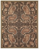Famous Maker Gallery C 27721 Chocolate Area Rug 