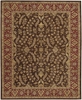 Rugstudio Famous Maker 39910 Brown-Red Area Rug Last Chance 