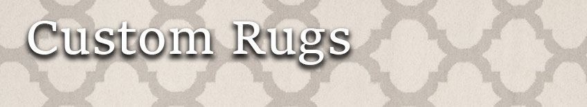 custom size rugs