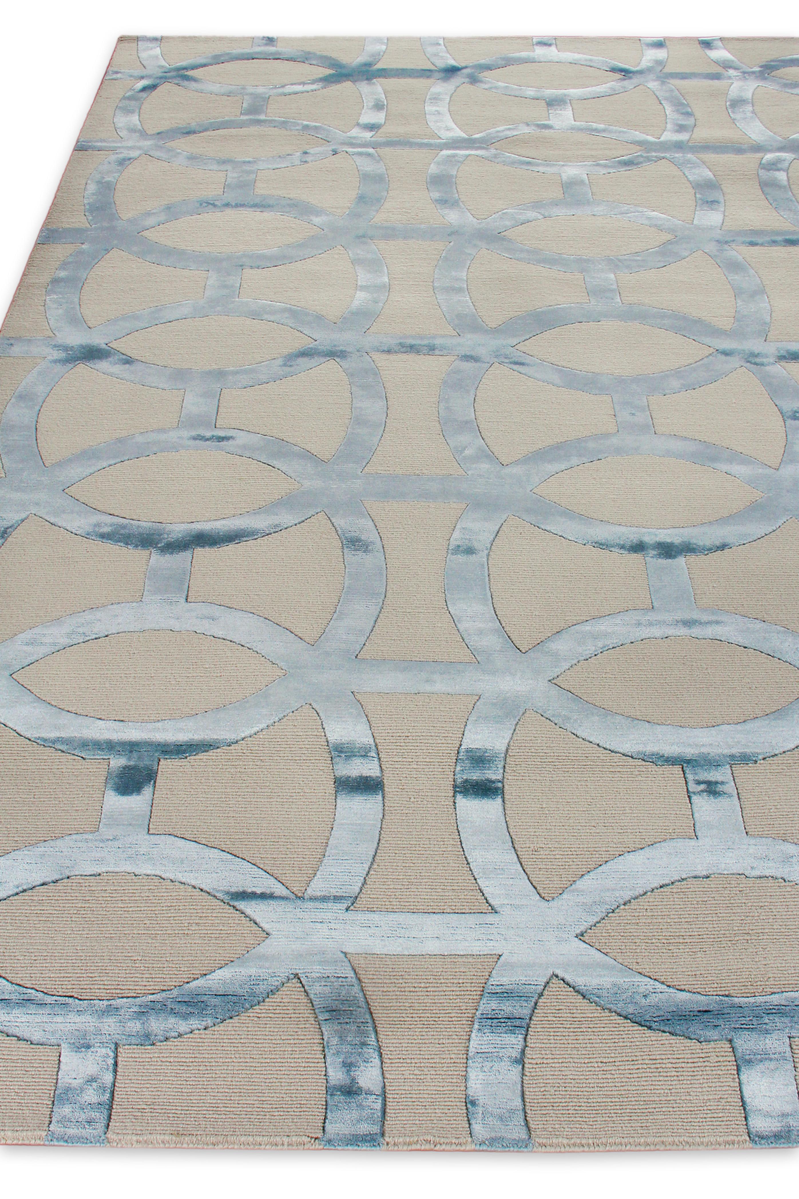 blue silver area rugs